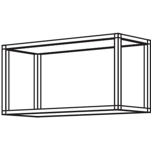 Nobilia Wandregal Smartcube WRSC60-36 35656