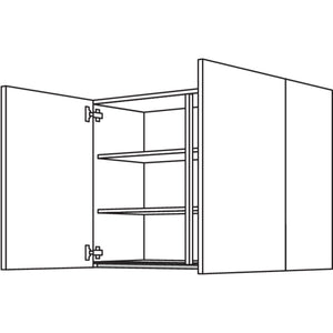 Nobilia Wandschrank NW2T60-2 66062
