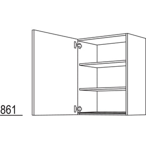Nobilia Wandschrank NW60-3 68006