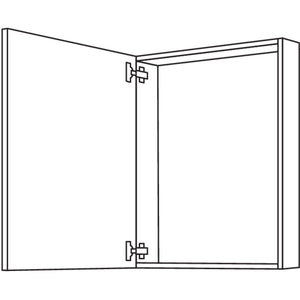 Nobilia Wandschrank-Rahmenteil WRT50-3 52445