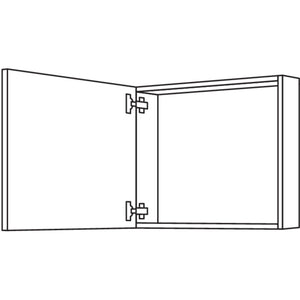 Nobilia Wandschrank-Rahmenteil WRT40-58 26444