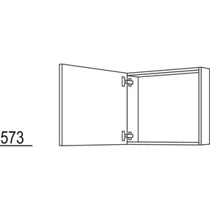 Nobilia Wandschrank-Rahmenteil WRT45-58 26447