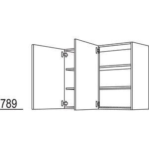 Nobilia Wandschrank W2TP90-2 42049