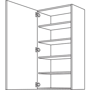 Nobilia Wandschrank W50-130 25215