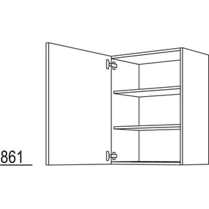 Nobilia Wandschrank W60-3 52006