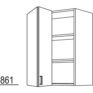 Nobilia Wandschrank WFT60-3 52046
