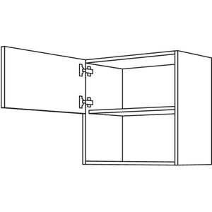 Nobilia Wandschrank fuer Mikrowellengeraet NWM60-1 63568