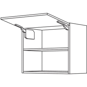 Nobilia Wandschrank fuer Mikrowellengeraet WM60-58 27568