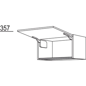Nobilia Wandschrank mit Klappe NWK60-36 63806