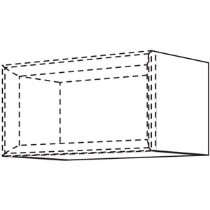 Nobilia Wandschrankregal fuer Regaleinsatz Case WRC50-36 35382