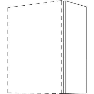 Nobilia Wandschrankseite WS-3 51508