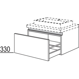nobilia Waschtischschrank NBWA45-36 67333