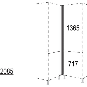 Nobilia Winkelpassstueck NHPE-2 34443