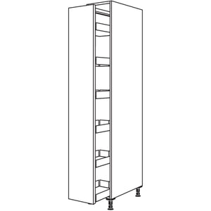 nobilia XL-Apothekerschrank HAF40-2X 41220