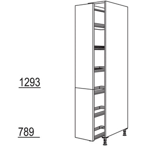 Nobilia XL-Apothekerschrank HDA30-1X 31273
