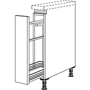 Nobilia XL-Auszugschrank NUAHT15-X 56128