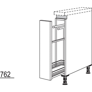 Nobilia XL-Auszugschrank NUAHT15-X 56128