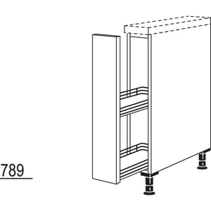 Nobilia XL-Auszugschrank UA15-X 37270