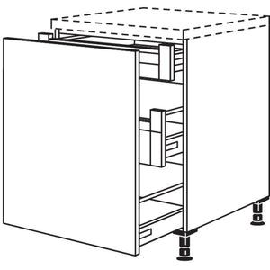 Nobilia XL-Auszugschrank UAIAI40-X 37131