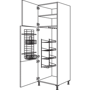 Nobilia XL-Besen-- Geraeteschrank HB50-3X 54229