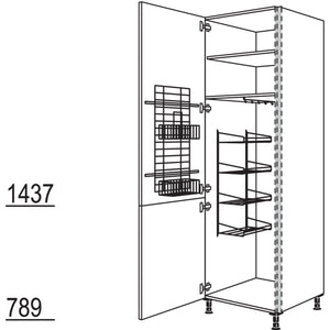 Nobilia XL-Besen-- Geraeteschrank NHSOS50-3X 56915