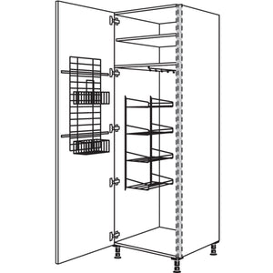 nobilia XL-Besen-- Geraeteschrank NHSBF50-1X 36914