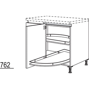 Nobilia XL-Eckschrank NUEBD90-40-X 55095