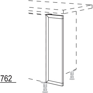 Nobilia XL-Frontpassstueck NUPD20-X 57116