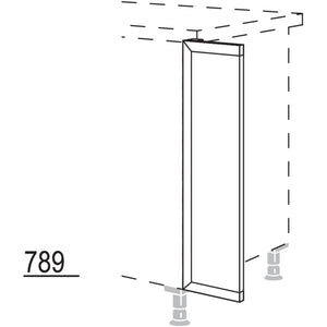 Nobilia XL-Frontpassstueck UPD20-X 37230