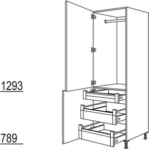 Nobilia XL-Garderobenschrank HDWGIA40-1X 31280