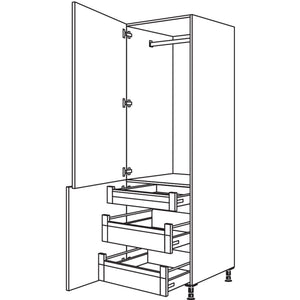 Nobilia XL-Garderobenschrank HDWGIA40-2X 40280