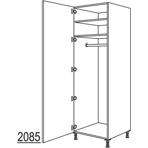 nobilia XL-Garderobenschrank HWGF60-1X 32259