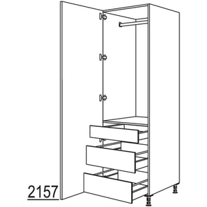 nobilia XL-Garderobenschrank HWGIAF60-2X 40287