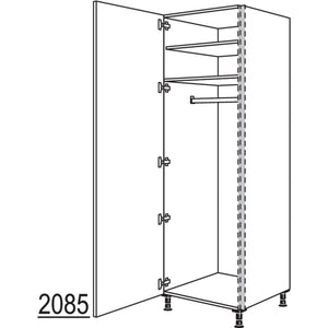nobilia XL-Garderobenschrank NHSWGF40-1X 34926