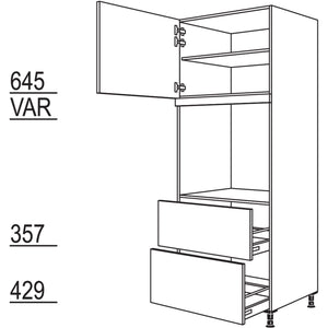 Nobilia XL-Geraete-Umbau Backofen GDAO2A76-3X 51803