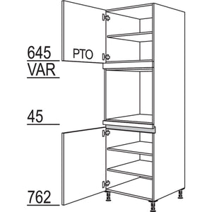 nobilia XL-Geraete-Umbau Backofen LGO-2X 43340