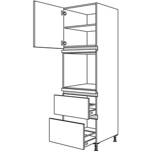 Nobilia XL-Geraete-Umbau Backofen NGO2A-3X 53321