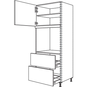Nobilia XL-Geraete-Umbau Backofen NGSDAO2A76-3X 56968