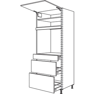 Nobilia XL-Geraete-Umbau Backofen NGSDAOS2A76-3X 56967