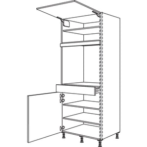 Nobilia XL-Geraete-Umbau Backofen NGSDAOS76-3X 56966