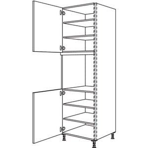 Nobilia XL-Geraete-Umbau Backofen NGSO-3X 56928