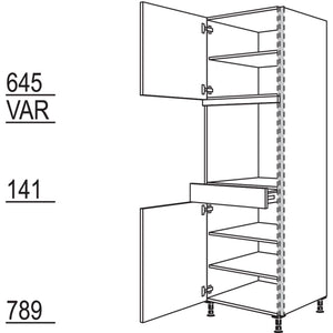 Nobilia XL-Geraete-Umbau Backofen NGSOS-3X 56930