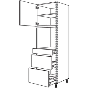 Nobilia XL-Geraete-Umbau Backofen NGSOS2A-3X 56931