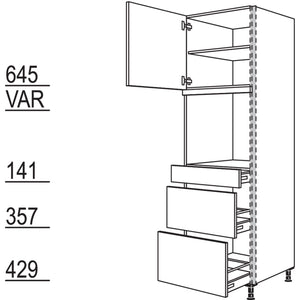 Nobilia XL-Geraete-Umbau Backofen NGSOS2A-3X 56931