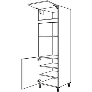 Nobilia XL-Geraete-Umbau Backofen und Mikrowelle GDMO-3X 52711