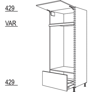 Nobilia XL-Geraete-Umbau Doppel-Backofen NGSDAODA76-3X 56969