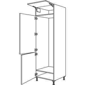 Nobilia XL-Geraete-Umbau Kuehl-Gefrierautomat GD178-3X 53873