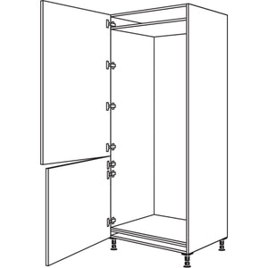 Nobilia XL-Geraete-Umbau Kuehl-Gefrierautomat GD194-76-2X 41816