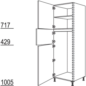 Nobilia XL-Geraete-Umbau Kuehl-Gefrierautomat NGS123G-2X 45986
