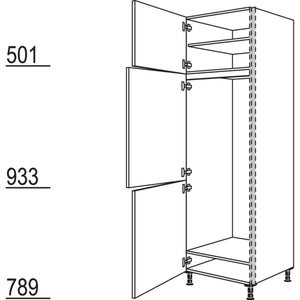 Nobilia XL-Geraete-Umbau Kuehl-Gefrierautomat NGS145-3X 56989